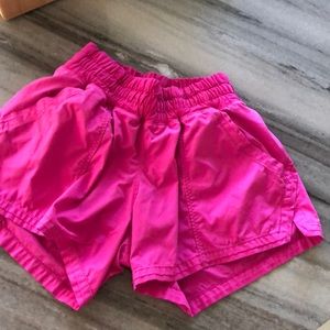 Lululemon Tracker shorts